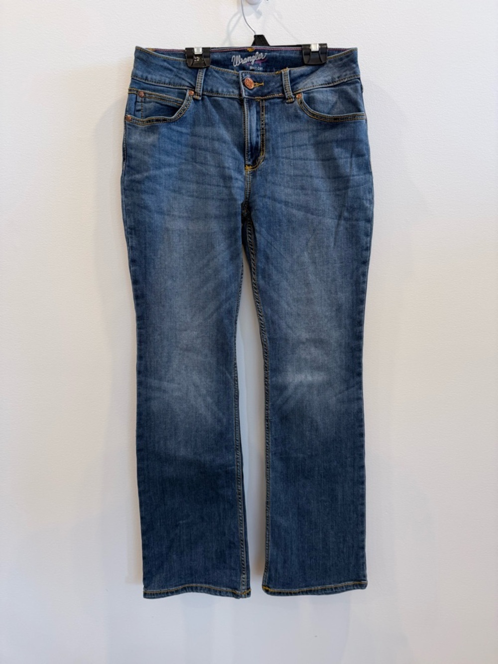 Wrangler Mae Retro Bootcut Jeans size 9 Western Cowgirl Country
